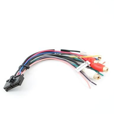 China Popular OEM Automotive Supply Electrical Wire Harness with PVC Tube and OEM Color for sale