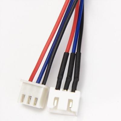 China Professional Test Connector ODM OEM JST 2 PIN Cooling Fan with Electron Computer Harness for sale