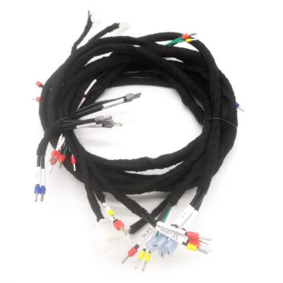 China Water Clear Lens Color Automotive Wiring Harness Tape for Fuel Injector Customization for sale