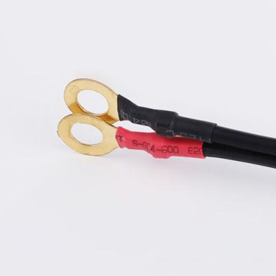 China 16 AWG Relay Harness Android Car Stereo 2 Pin Airbag Plug Wiring Harness with UL Wire for sale