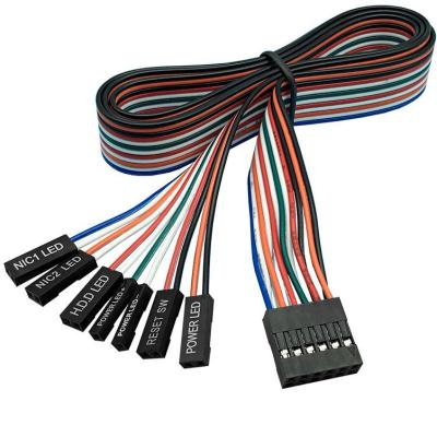 China Automotive ISO 20 Pin Connector Wire Harness for Chinese Computer Wiring in Oceania for sale