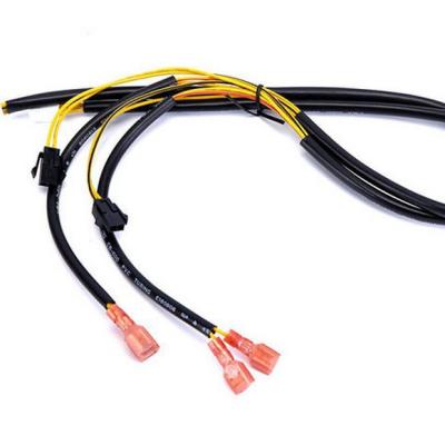 China Full Kit Complete Wiring Harnesses for Home Appliance Black Cable Assembly Hot Selling for sale