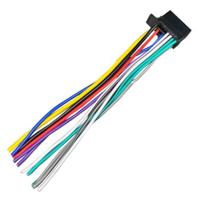 China Amp Tyco Te Deutsch Connector Female Male Audio Radio Wire Harnesses for Professional for sale