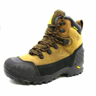 China Hanagal Factory Price Wholesale Waterproof Sympatex Hiking Outdoor Breathable W/P Nubuck Army Leather Boots For Women for sale