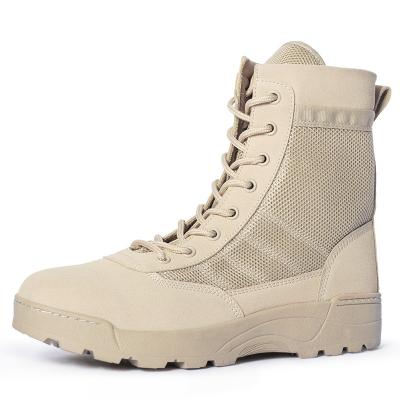 China Lightweight SWAT Force Combat Shoes USA Shoes Military Boots Mens Army Tactical Boots for sale