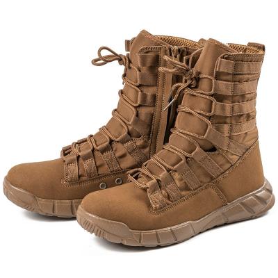 China Fashion Trend Army Lightweight Combat Boots Shoes Tactical Hiking Climbing Hunting Rangers for sale