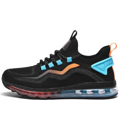 China Imitation Lightweight Brand Logo Custom Fashion Cool Air Cushioned Mens Womens Large Size Running Shoes for sale