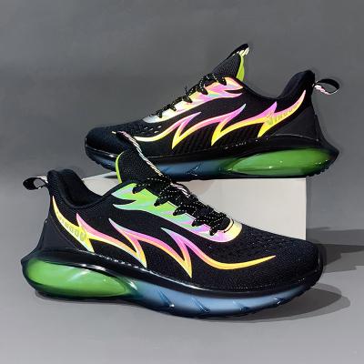 China 2022 new fashion trend men's tennis shoes upgraded upper reflective yeezy shoes 350 in Vietnam shoe factory for sale