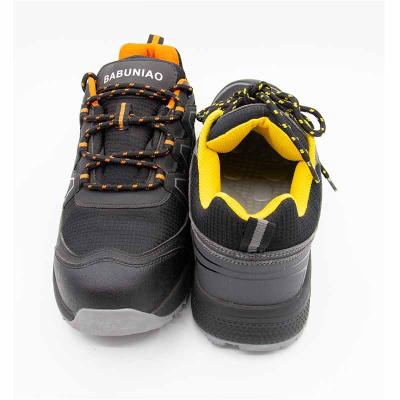 China Steel Toe High Quality Men Work Safety Shoes For Man Steel Toe Shoes Safety Footwear for sale