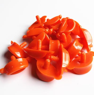 China Safety Duck Beak And Mouth For Plastic Duck Toys And Dolls Toy Accessories Red Orange DIY Craft Yellow for sale