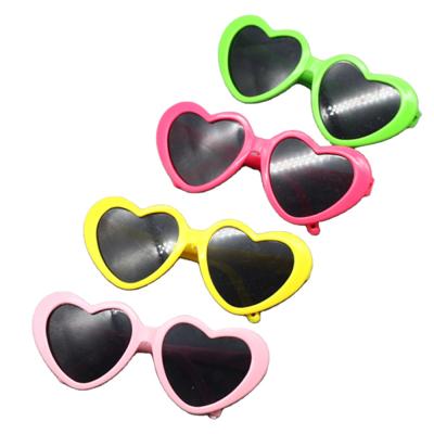 China DIY TOY Doll Accessories Round Eyeglasses Glass Pink Sunglasses American Doll Glasses for sale