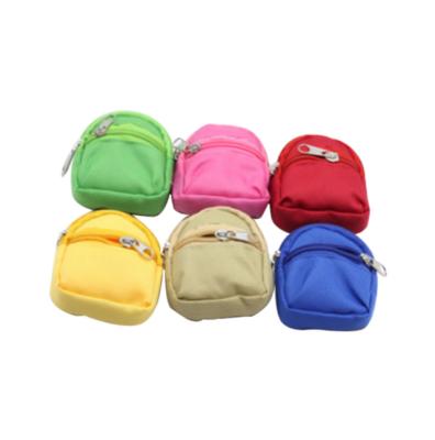 China DIY PLAY 2021 New Mini Backpack Bag Schoolbag For girl Toy Dolls for sale