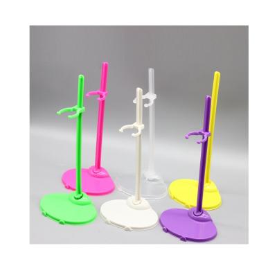 China Mini Toy Cheap High Quality Toy Handmade Plastic Doll Display Stand for sale