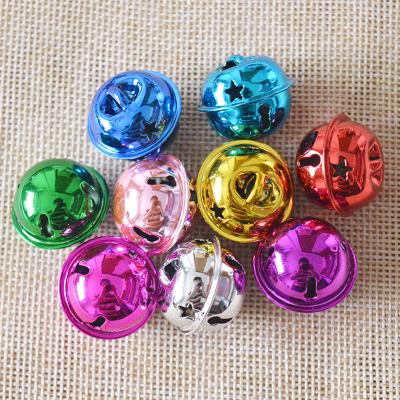 China Pet Bells, Key Chain Bells, Jewelry Accessories 2.4cm Colored Bell Bells For Bag Pendants for sale