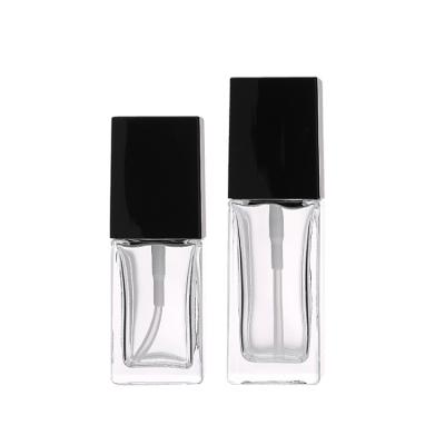 China Direct Selling Cosmetic High Quality Glass Empty Lotion Bottles For Female for sale