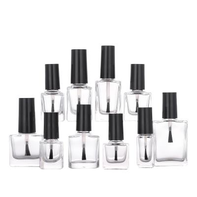 China Factory direct sales cosmetic useful glass-glass bottle for nail polish for cosmetic for sale