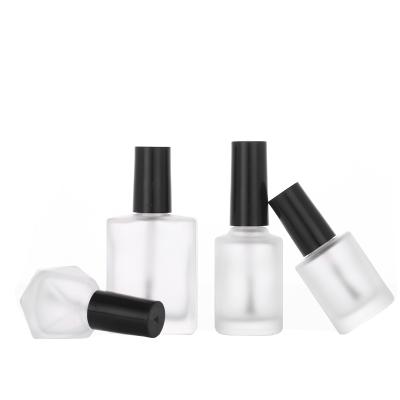 China Cosmetic Hot Sales Luxurious Nail Polish Glass Bottle For Family Spending for sale