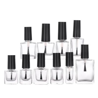 China Hot Selling Low Price Exquisite Glass Nail Polish Bottle Glass Cosmetic For Home for sale