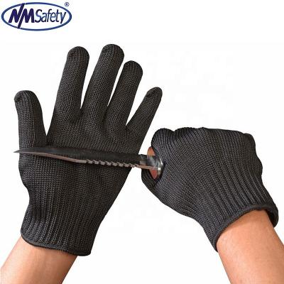 China NMSafety Cheapest Cut Working Safety Gloves Anti-Cut Resistant Safety Protective Gloves for sale