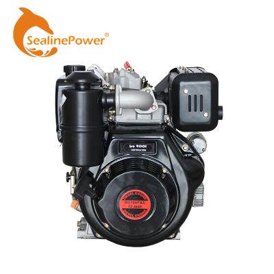 China Air Cooled Single Cylinder 10HP Air Cooled Diesel Engine for sale