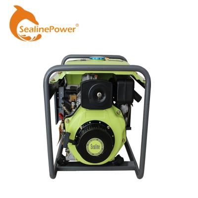 China China factory manufacture air cooled diesel generator open frame type 3KW 3KVA power 178F diesel engine diesel generator set for sale