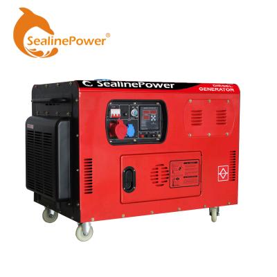 China Silent Type 10KW 10kva Diesel Generator SDG15000SE for sale