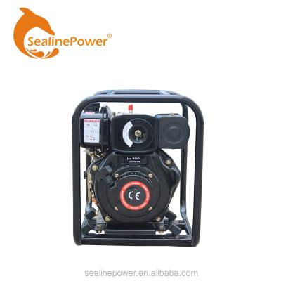 China Agricultural Irrigation 4 HP Electric Starting Diesel Water Pump for sale