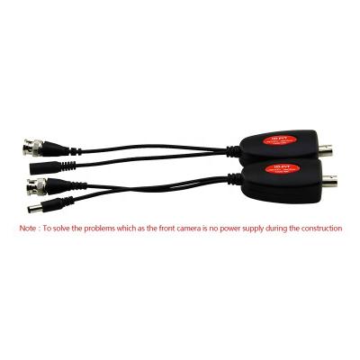 China ABS materials 1 channel power over coax cable transmitter, POC power over coax cable for sale