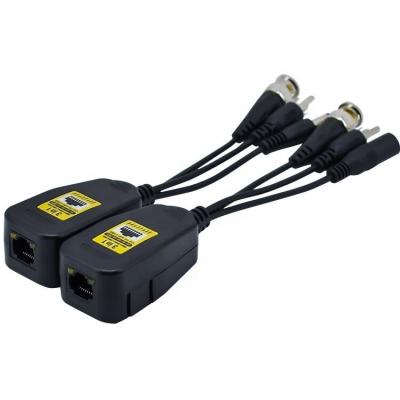 China 8MP/4K rj45 video and audio 1080p 2MP 3MP 4MP 5MP 6MP 7MP 8MP 4K data balanced transformer power balanced transformer for sale