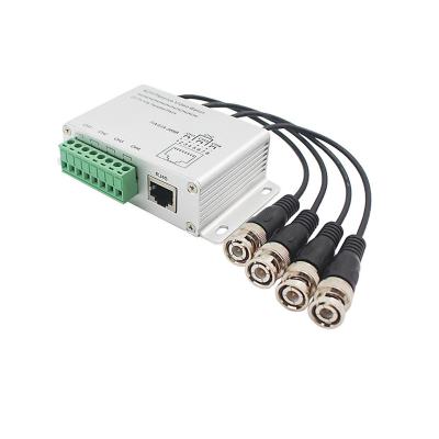 China Aluminum-alloy BNC coaxial RJ45 to converter, AHD TVI CVI camera for sale