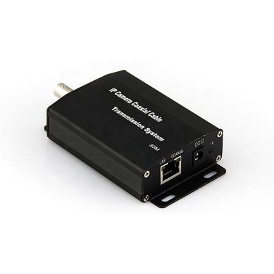 China High Quality Aluminum Alloy High Quality IP Over Coax Supplement Ethernet Over Coax Converter for sale