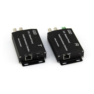 China High quality aluminum alloy material 10/100Mbps ethernet over coax, ethernet rj45 addon for sale