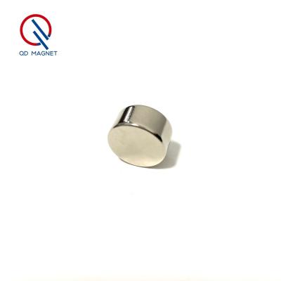 China Customized Industrial Small Permanent Strong Ndfeb Shape Disc Neodymium Neodymium Small Round Magnet Factory for sale