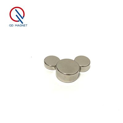 China Industrial Magnet Super Strong Magnetic Material N50 Rare Earth Neodymium Disc Magnet for sale