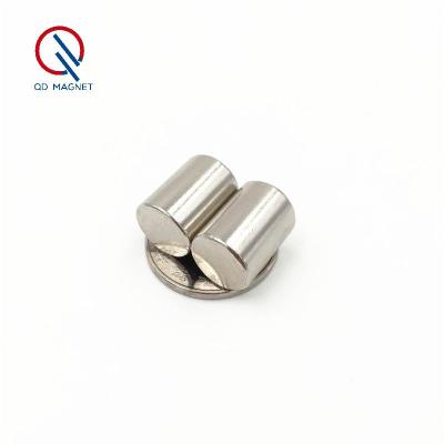 China Cheap Powerful Industrial Magnet NdFeB Magnet N35 N42 N50 N52 Neodymium Round Magnet for sale