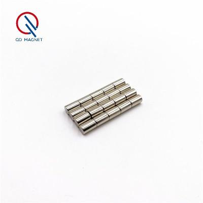 China Length 9mm Industrial Neodymium Diameter 5mm Magnet Cylindrical Magnets for sale