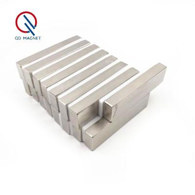 China Custom Neodymium Industrial Magnet Block N35 N42 N45 N48 N52 Magnet Manufacturer Strong Rectangular Magnet for sale