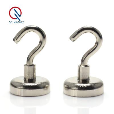 China Industrial Magnet Factory Customized Neodymium Magnet Magnetic Hook for sale