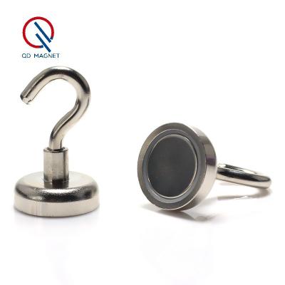 China Industrial Strong Magnetic Magnet Hooks Heavy Duty Magnets Holders for sale