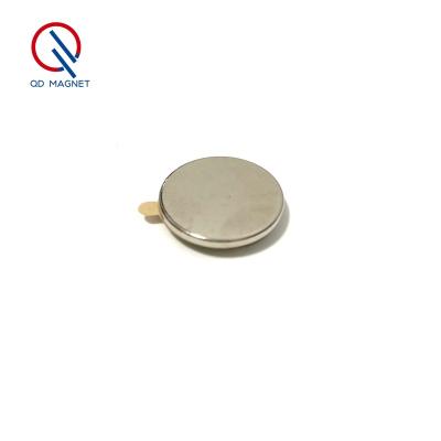 China Industrial Gauss 10mm Round Disc Magnet N35 3000 Adhesive Neodymium Magnet Sales for sale