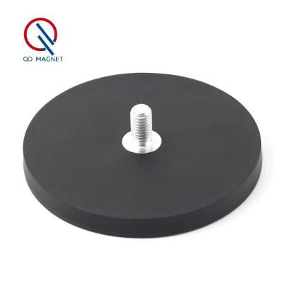 China Industrial Magnet Neodymium Holding Pot Magnet With Internal Wire for sale