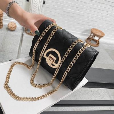 China Wholesale Water Proof Chains New Small Toss Shoulder Handbags Shape PU Messenger Bag Ladies Leather Cross - Body Cell Phone Bags for sale