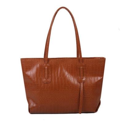 China PU Water Proof Large Tote Bag For Women Travel Shoulder Travel Bag Luxury Leather Oversized Ladies Handbag Large for sale