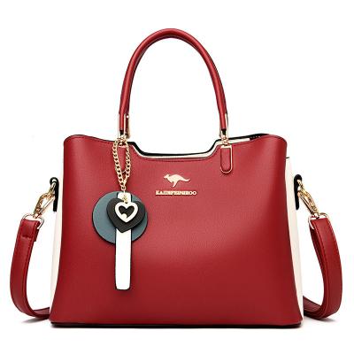 China Tote High Quallity 2022 new simple ladies tote bags and elegant handbag mother bag fashion -shoulder bags for sale