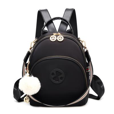 China Preppy style multifunctional casual bags high school girls backpack women leisure travel backpack 2021 hot sale new and high quality bags for sale