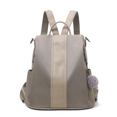 China Wholesale Fashion New Arrival Casual Female Bag Large Capacity Travel Backpack Student Bag For Women for sale