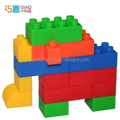 China Construction Toys Big Building Blocks 3d Puzzle Diy Toy Construction Toys For Kids-125 Pieces for sale