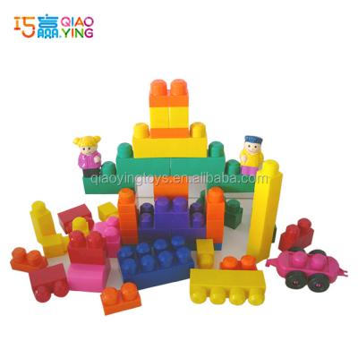 China Construction Toys Jumbo Building Blocks 3d Puzzle Diy Toy Construction Toys For Kids-100 Pieces for sale