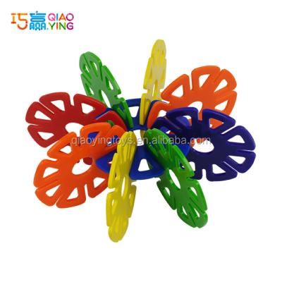 China Construction Toys Elephant Linking Discs Interlocking Plastic Disc Set Educational & Building Toys For Kids-360 Pieces for sale