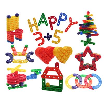 China Building toys learning resources letter building school activity set educational toys for kids to learn 180 pieces for sale